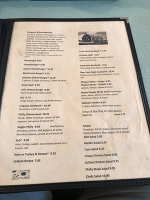 Menu photo 7 Salida's Country Kitchen Salida, CA