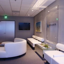 Benjamin Eye Institute - The waiting area at Benjamin Eye Institute