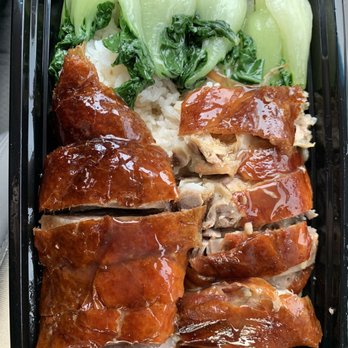 Tasty Box - Roasted duck over rice - Cantonese Near Me - Diamond Bar, California Tasty Box - Roasted duck over rice - Cantonese Near Me - Diamond Bar, California