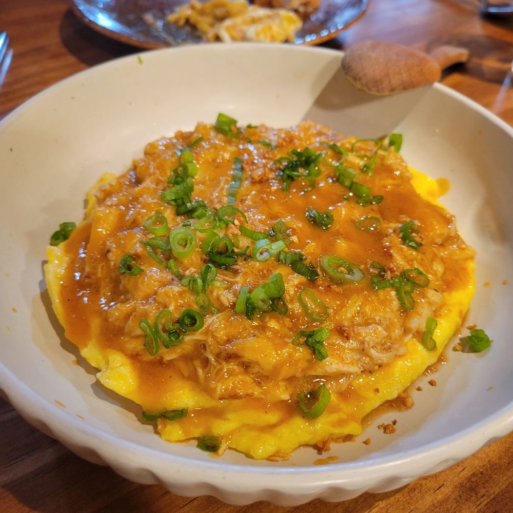 Naks - Crab omelette - Filipino Near Me - New York, New York