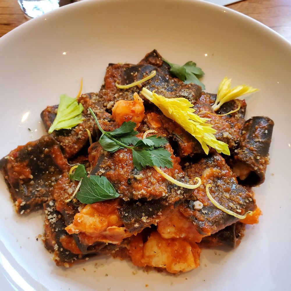 Cortina - Pacherri Nero - Italian Near Me - Seattle, Washington Cortina - Pacherri Nero - Italian Near Me - Seattle, Washington