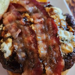 Black and Blue Burger