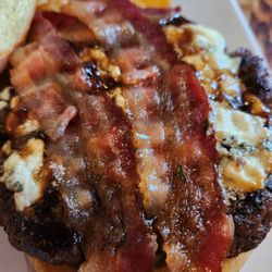 Duke's Steakhouse - Black and Blue Burger