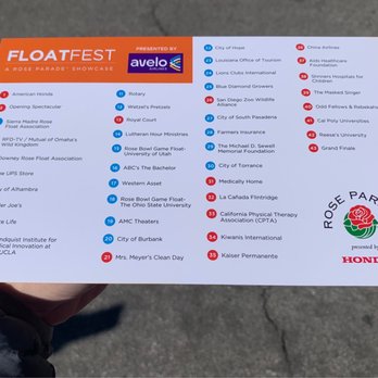 Float Fest - Floats (Jan 2022) - Festivals Near Me - Pasadena, California Float Fest - Floats (Jan 2022) - Festivals Near Me - Pasadena, California