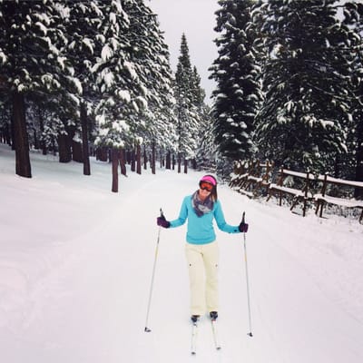 Tahoe Donner Cross Country Ski Center by null