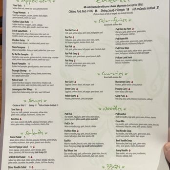 Ta Ra Rin Thai Cuisine - Menu 12/21/25 - Thai Near Me - Eugene, Oregon Ta Ra Rin Thai Cuisine - Menu 12/21/25 - Thai Near Me - Eugene, Oregon