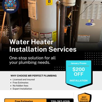 Mr. Perfect Plumbing - Plumbing Near Me - Denver, Colorado Mr. Perfect Plumbing - Plumbing Near Me - Denver, Colorado