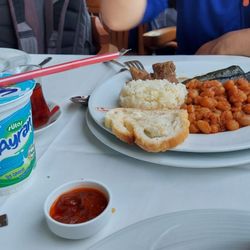 Their fanous lunch combo - Ayran extra