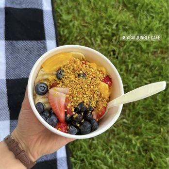 Acai Jungle Cafe - Classic Acai Bowl - Sandwiches Near Me - Burbank, California