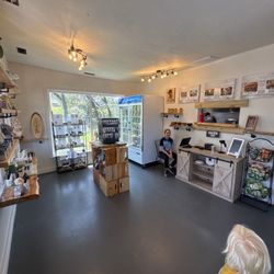 Three Farm Girls - Inside Shop