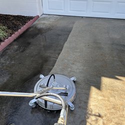 Westside Power & Soft Wash - Driveway clean