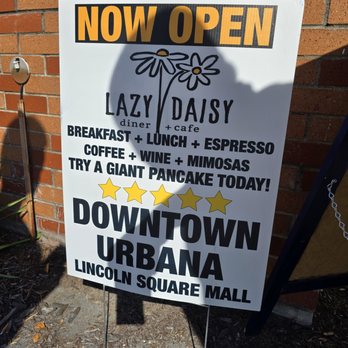 Lazy Daisy Diner & Cafe - Diners Near Me - Urbana, Illinois Lazy Daisy Diner & Cafe - Diners Near Me - Urbana, Illinois