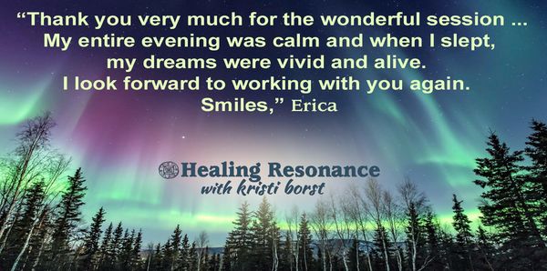 Healing Resonance with Kristi Borst