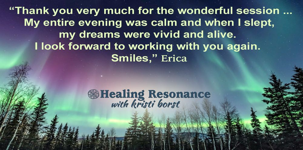 Healing Resonance with Kristi Borst - grief counselor in Wells, ME