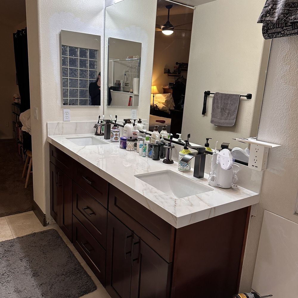 Accent Cabinetry And Flooring - Bathroom - Flooring Near Me - Henderson, Nevada