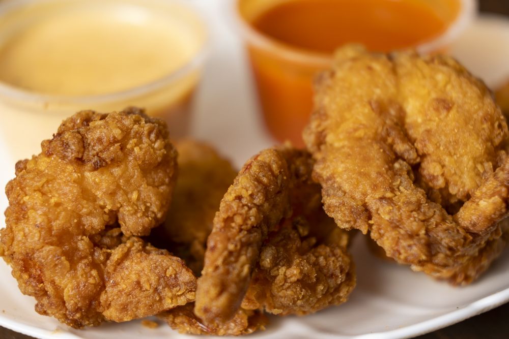 Krispy Krunchy Chicken