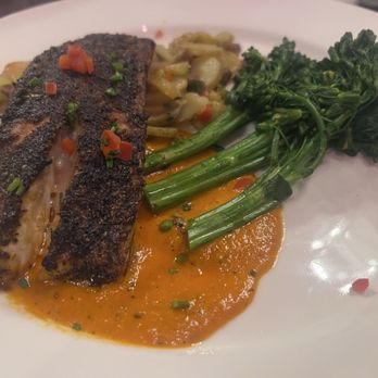 Muriel's Jackson Square - Blackened Redfish - Cajun/Creole Near Me - New Orleans, Louisiana Muriel's Jackson Square - Blackened Redfish - Cajun/Creole Near Me - New Orleans, Louisiana