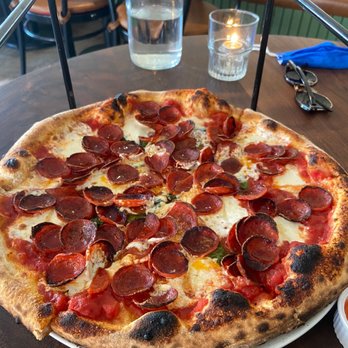 Bettina - Pepperoni Pizza - Pizza Near Me - Santa Barbara, California Bettina - Pepperoni Pizza - Pizza Near Me - Santa Barbara, California