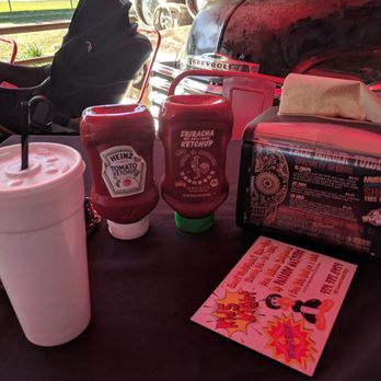 Brgr Stop - Sriracha ketchup! No more burger and shake deal but taco Tuesday - Burgers Near Me - Coconut Creek, Florida