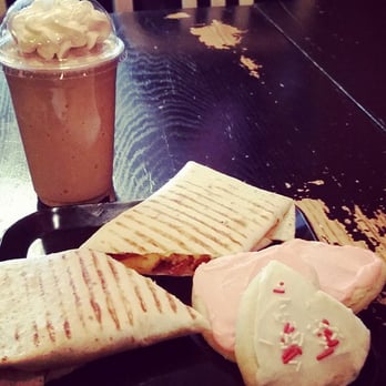 E-Town Coffee Co - Mocha frappe, breakfast wrap, and sugar cookies. The perfect addition to our road trip. - Coffee & Tea Near Me - Elizabeth, Illinois E-Town Coffee Co - Mocha frappe, breakfast wrap, and sugar cookies. The perfect addition to our road trip. - Coffee & Tea Near Me - Elizabeth, Illinois