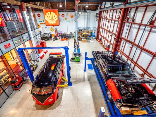 Thunder Dome Car Museum by null