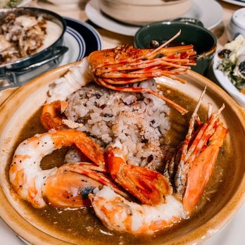 O'Kims - Chicken Sausage & Shrimp Gumbo $12.95 feb special - Korean Near Me - Honolulu, Hawaii