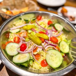 Three Bulls Salad