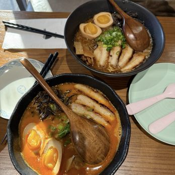 8 Hours Ramen - Black Garlic and Spicy Miso - Ramen Near Me - Elk Grove, California 8 Hours Ramen - Black Garlic and Spicy Miso - Ramen Near Me - Elk Grove, California