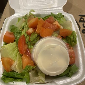 All Star Pizza - Dinner salad - Pizza Near Me - Clute, Texas