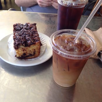Heirloom Bakery - Chocolate pecan coffee cake and 2 coffees. - Bakeries Near Me - South Pasadena, California Heirloom Bakery - Chocolate pecan coffee cake and 2 coffees. - Bakeries Near Me - South Pasadena, California