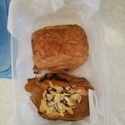 These pastries are HUGE!