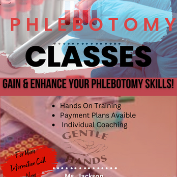 Gentle Hands School of Phlebotomy - Specialty Schools Near Me - Dallas, Texas Gentle Hands School of Phlebotomy - Specialty Schools Near Me - Dallas, Texas