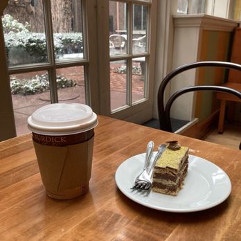 L.A. Burdick Handmade Chocolates - The Burdick, and their spicy signature dark hot chocolate - Desserts Near Me - Chicago, Illinois