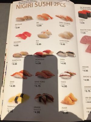 Menu photo 2 Zeng Sushi Delight San Leandro, CA Menu photo 2 Zeng Sushi Delight San Leandro, CA