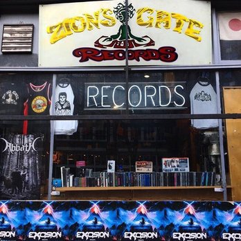 Zion's Gate Records - Store front. - Vinyl Records Near Me - Seattle, Washington