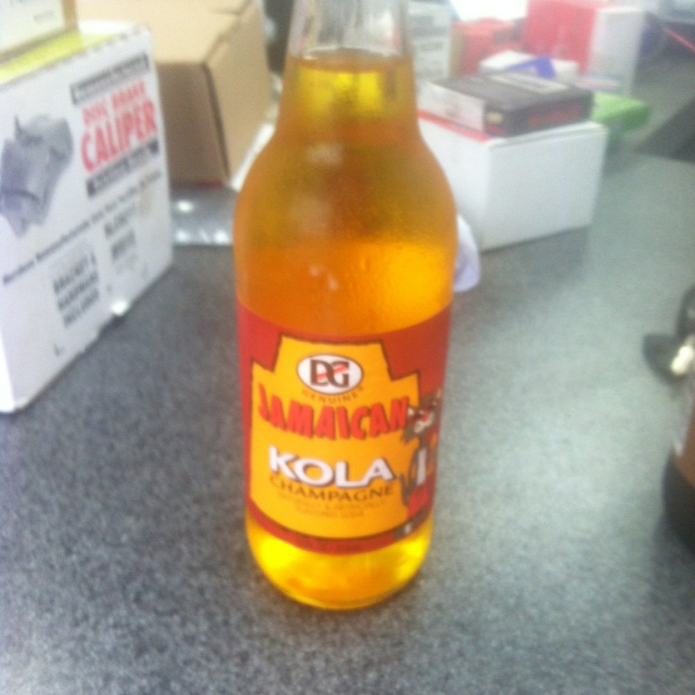 The Champagne Kola.