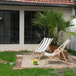 Chez Elles - La terrasse