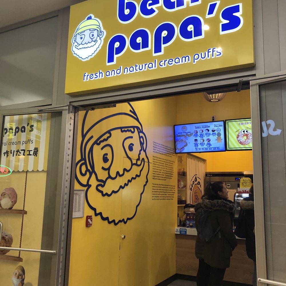 Beard Papa's - Entryway - Desserts Near Me - Flushing, New York