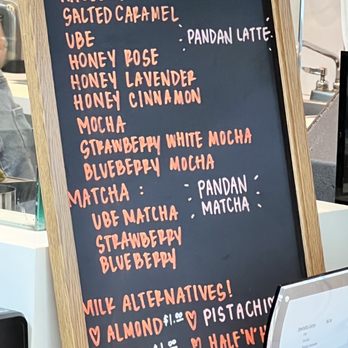 Wall Writers Coffee - Latte and matcha menu - Coffee & Tea Near Me - Irvine, California Wall Writers Coffee - Latte and matcha menu - Coffee & Tea Near Me - Irvine, California