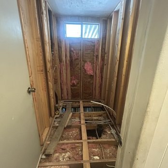 Mario's Plumbing Service & Repair - Mario Guys gutted the bathroom to start the process - Plumbing Near Me - Hollister, California Mario's Plumbing Service & Repair - Mario Guys gutted the bathroom to start the process - Plumbing Near Me - Hollister, California