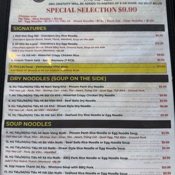 Grandpa's Kitchen - Grill Bar 168 - Vietnamese Near Me - Garden Grove, California