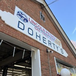 Exterior photo of Doherty's Garage - Lincoln, Massachusetts Exterior photo of Doherty's Garage - Lincoln, Massachusetts