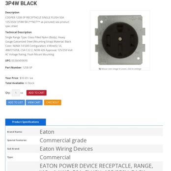 Gordon Electric Supply - Item ordered. - Hardware Stores Near Me - Kankakee, Illinois