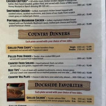 Texas Roadhouse - Menu - Barbeque Near Me - Louisville, Kentucky
