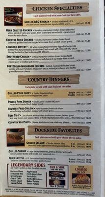 Menu photo 5 Texas Roadhouse Louisville, KY