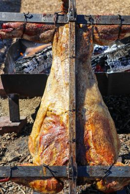 Tacos de Cabrito y Machito El Lagunero by null
