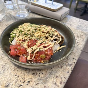 The Ridge - Tuna Poke Bowl - Tapas/Small Plates Near Me - Highland, New York