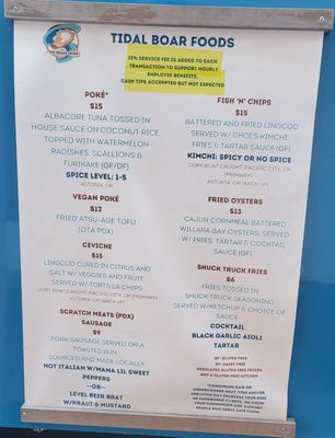 Tidal Boar Foods: The Shuck Truck by null