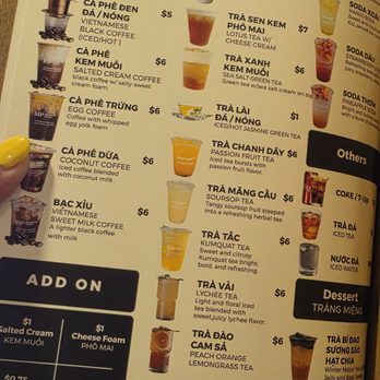 Sip Restaurant & Coffee - Coffee & Tea Near Me - Westminster, California