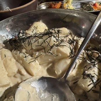 Han Oak - Mushroom ddukboki - Korean Near Me - Portland, Oregon